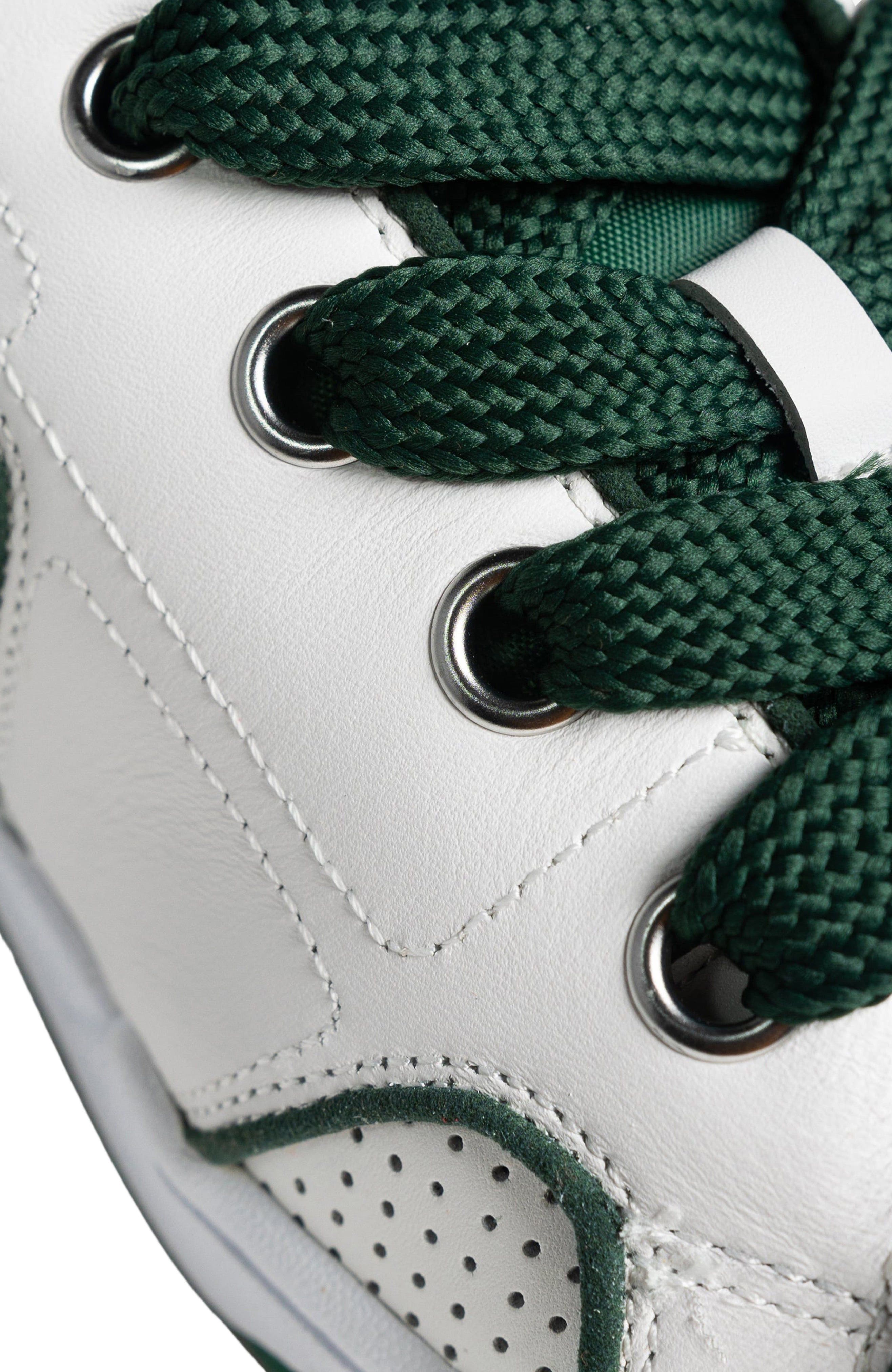 Freshy Steezy Lites Sneaker, Alternate, color, White/Green