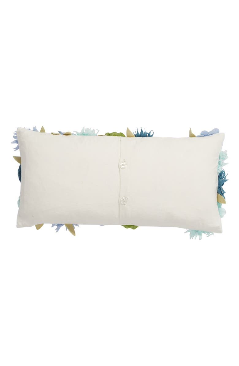 NORDSTROM AT HOME Bursting Floral Accent Pillow, Alternate, color,