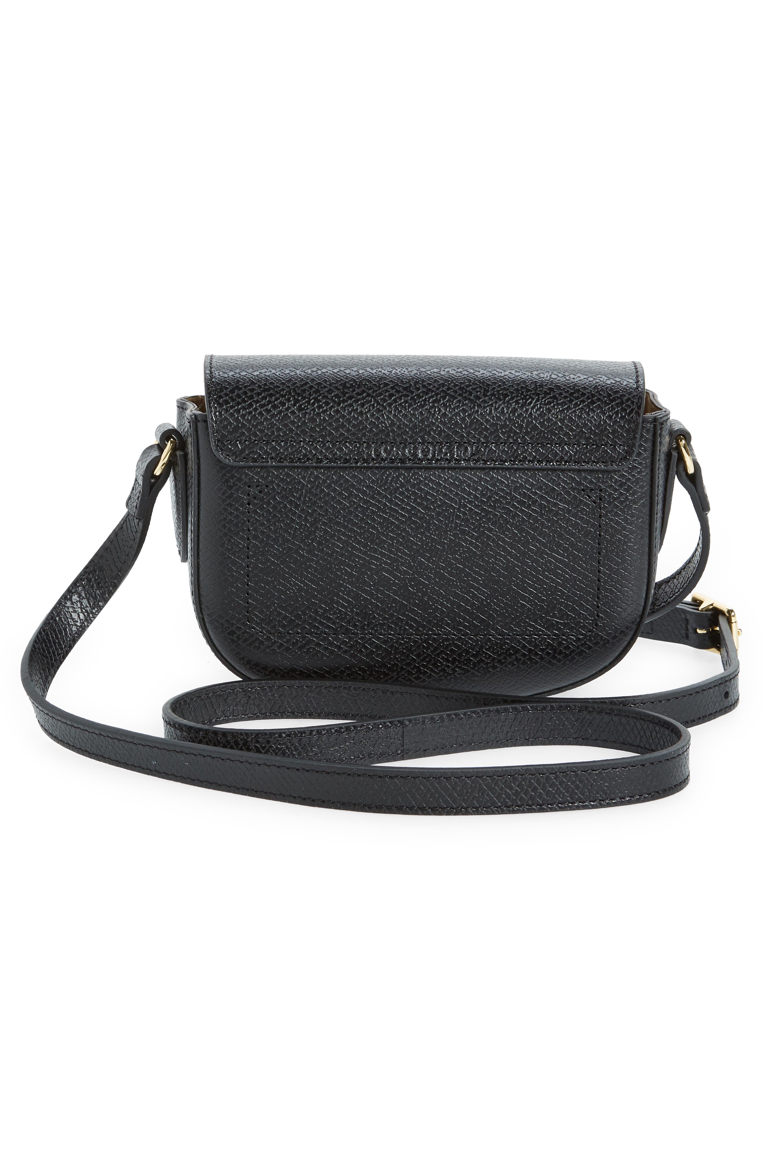 Longchamp Épure Small Leather Crossbody Bag, Alternate, color, 