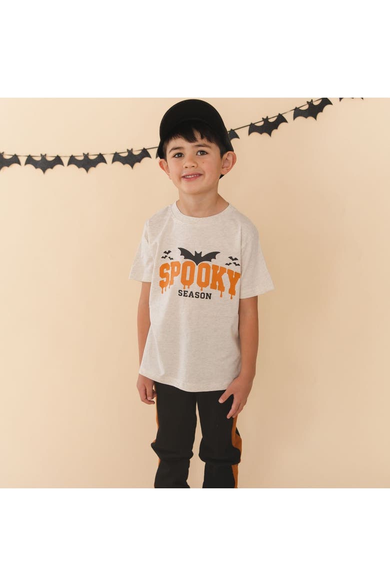 Spooky Season Halloween Short Sleeve T-Shirt, Alternate, color, Natural Heather