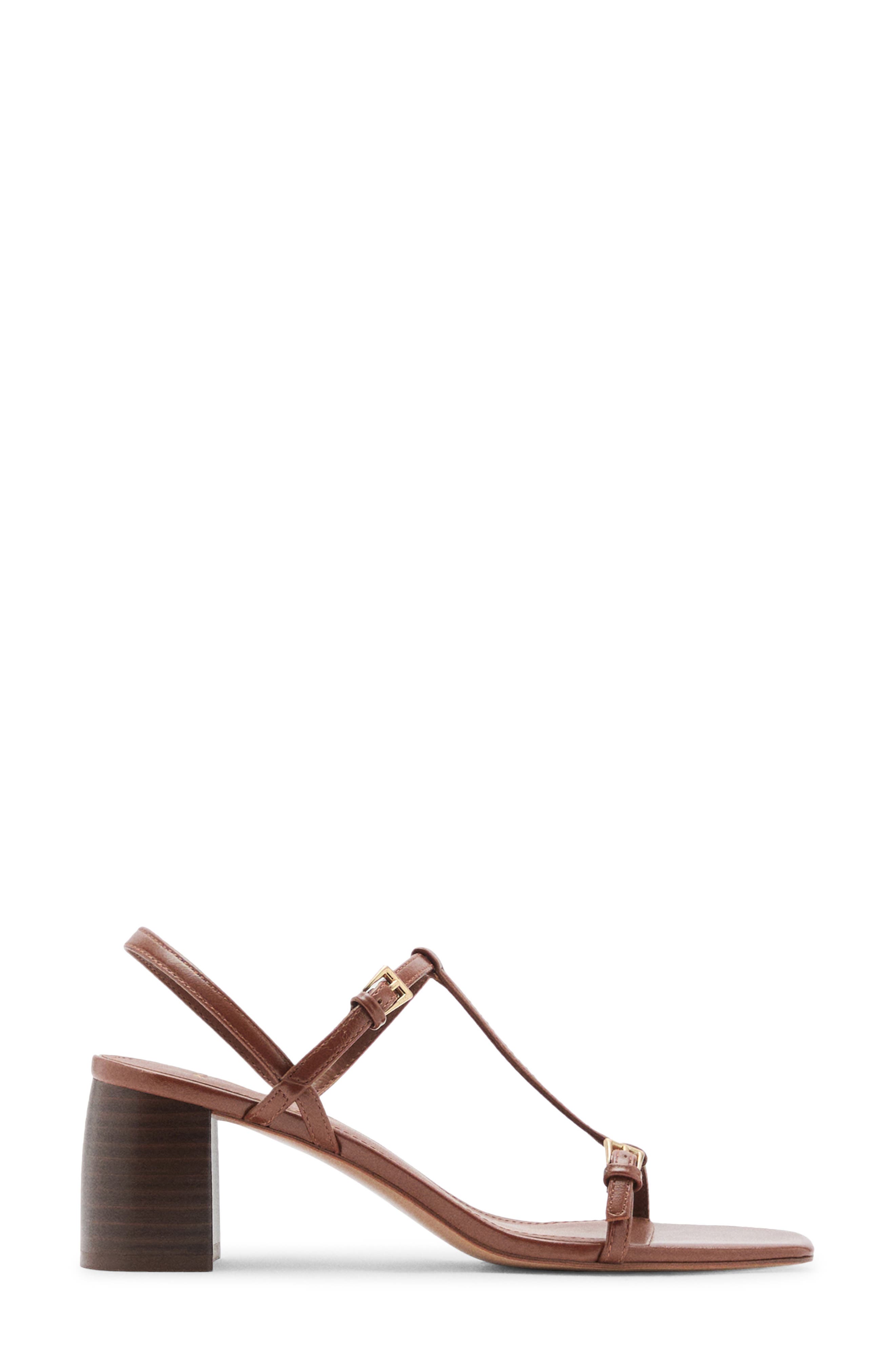 Slingback Sandal, Alternate, color, BROWN