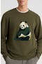 selected Panda Critter Fleece V2 C27
