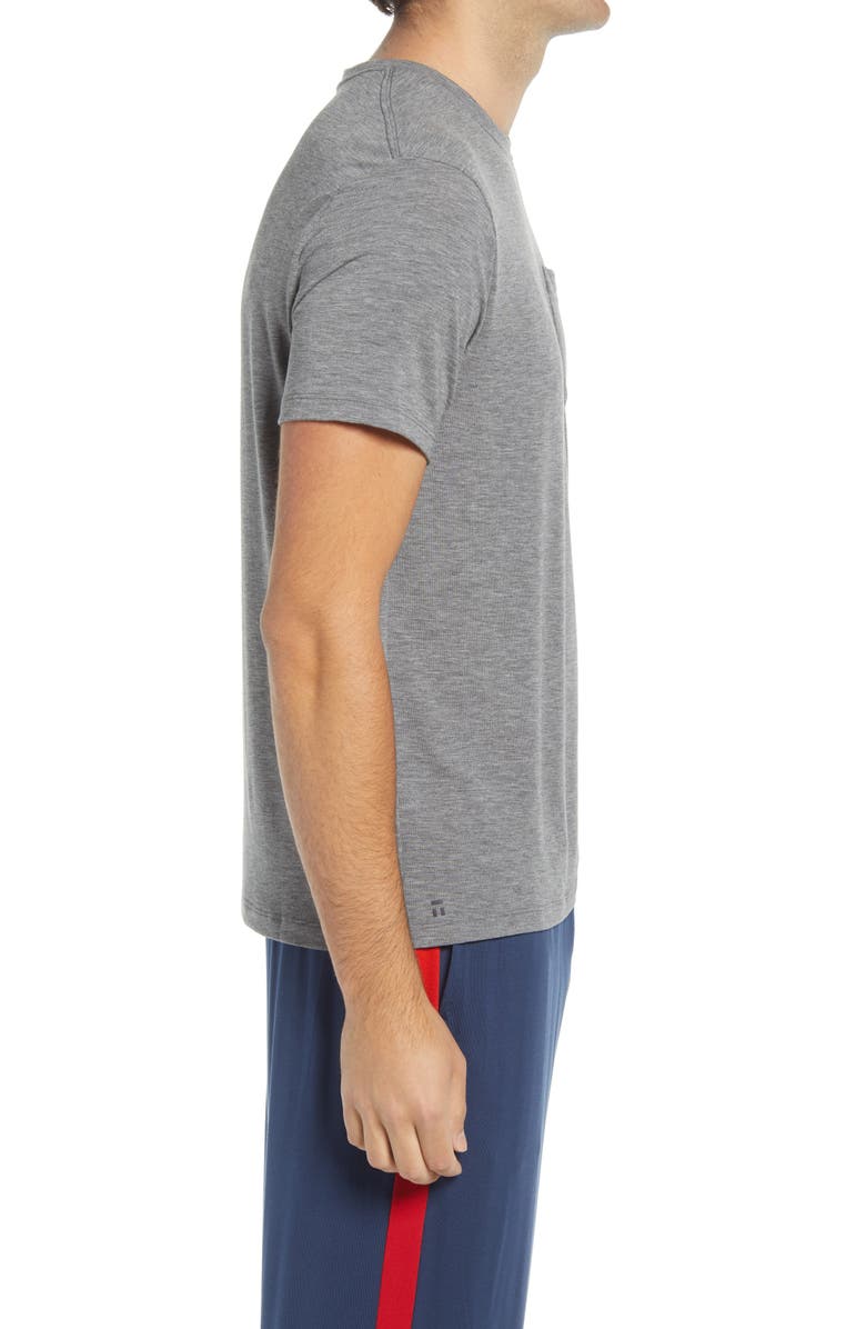 Tommy John Second Skin Sleep Crewneck Pocket T-Shirt, Alternate, color,