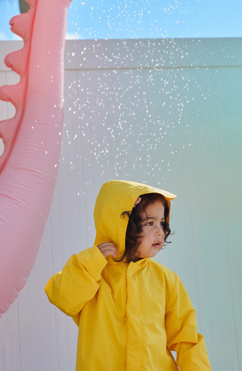 Magnetic Me Citrus Hooded Puddlesuit, Alternate, color, 