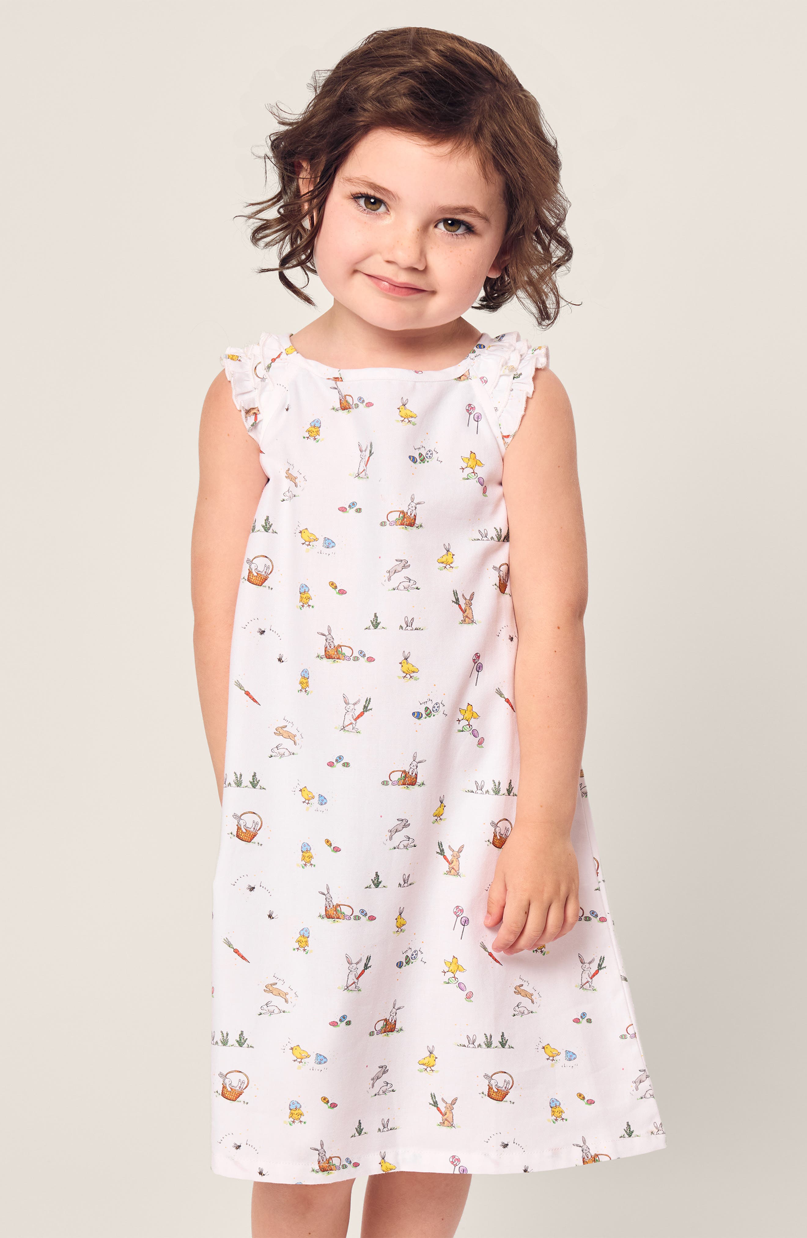 PETITE PLUME PETITE PLUME KIDS' AMELIE SLEEVELESS NIGHTGOWN