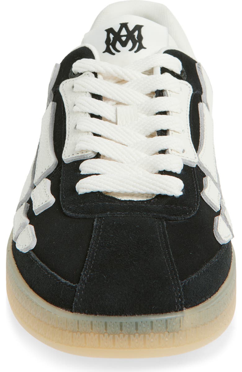 AMIRI Pacific Bones Sneaker, Alternate, color, Black