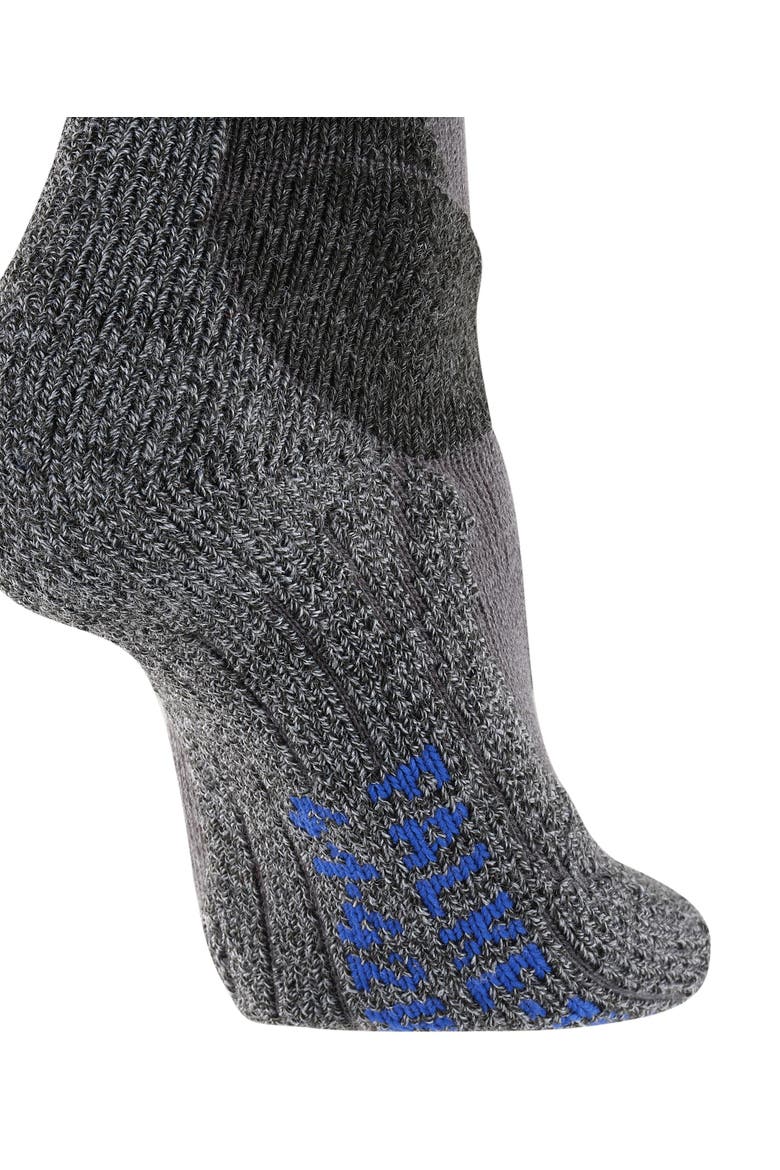 TK1 Adventure Cool Hiking Socks, Alternate, color, Asphalt Melange
