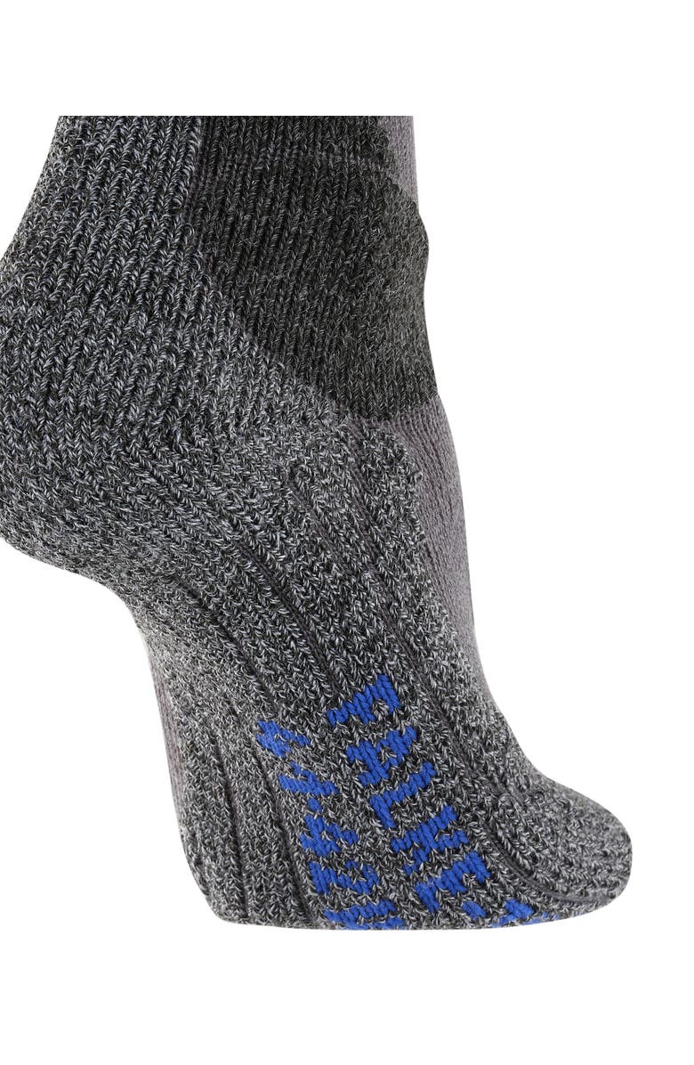 Falke TK1 Adventure Cool Hiking Socks, Alternate, color, Asphalt Melange