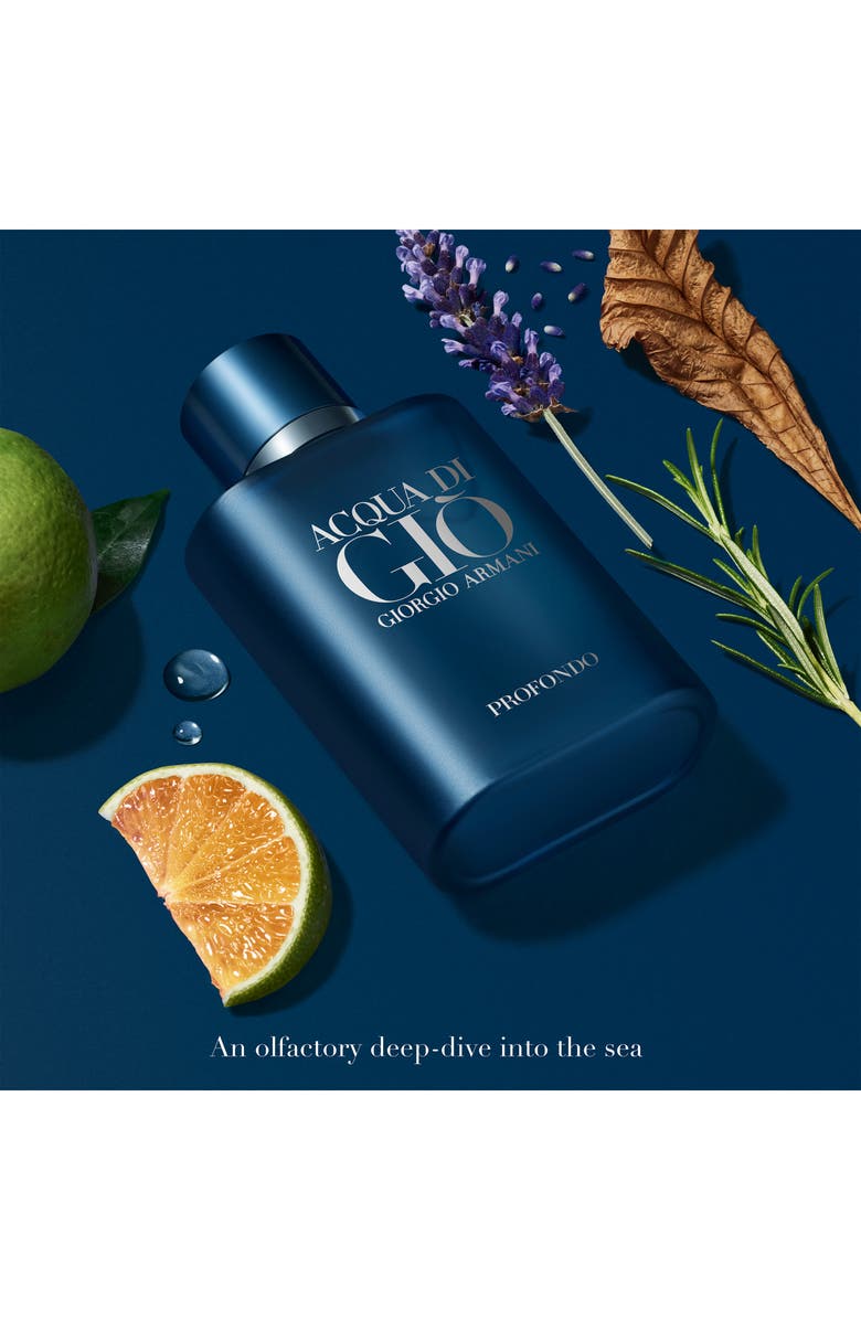 ARMANI beauty Acqua di Gio Profundo Eau de Parfum Set, Alternate, color,