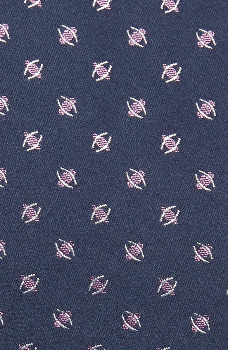 BOSS Medallion Silk Tie, Alternate, color,