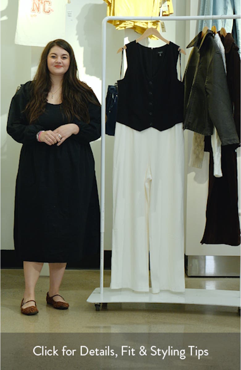 Sleeveless Jumpsuit, sales video thumbnail