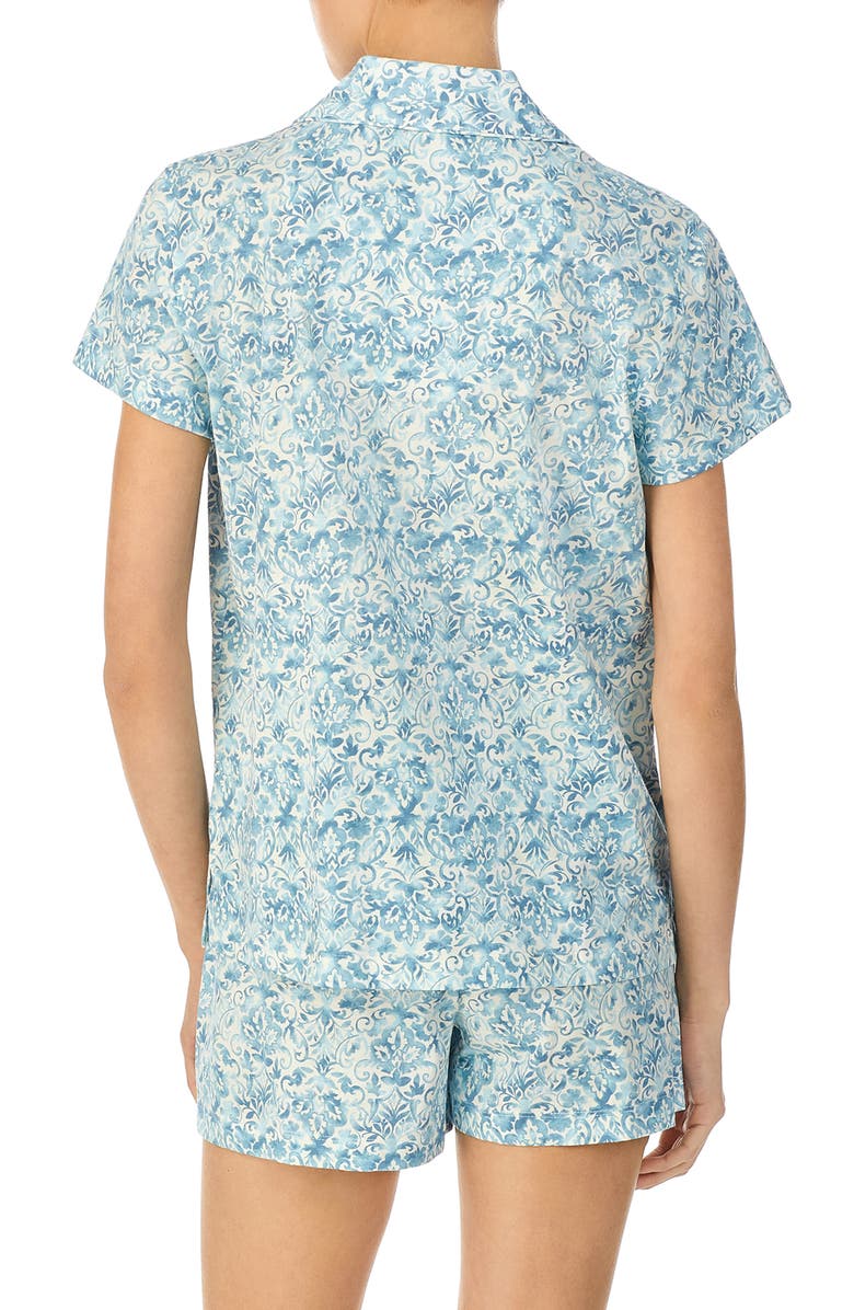 Lauren Ralph Lauren Floral Short Pajamas, Alternate, color, 