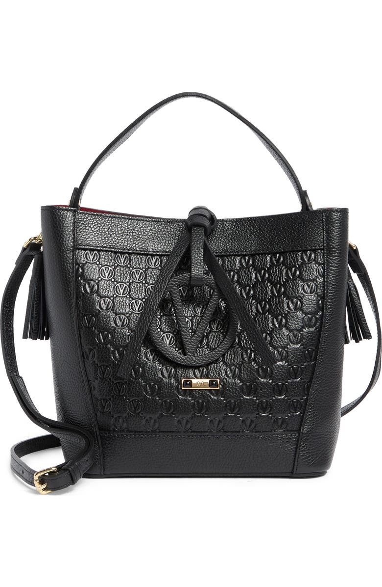 VALENTINO BY MARIO VALENTINO Callie Medallion Shoulder Bag, Main, color,