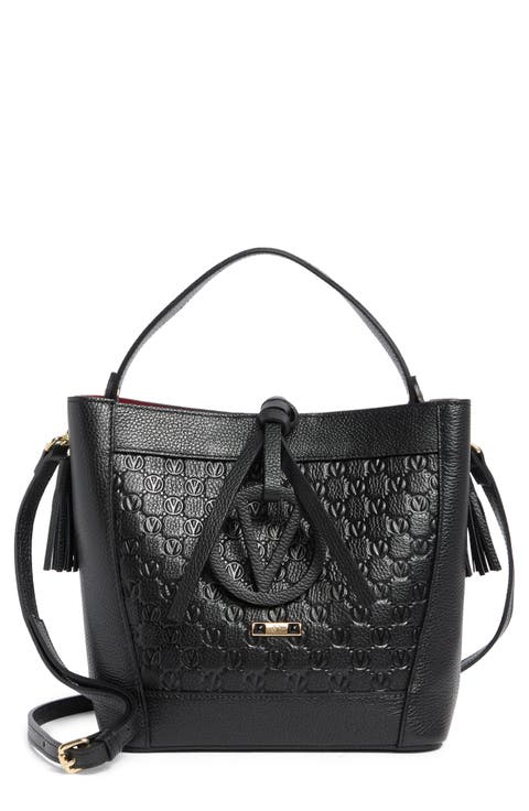ショルダーバッグ VALENTINO SHOULDER BAG (3Y2B0C14PMJ 0NO) Valentino Garavani Alltime Mini Denim Shoulder Bag for Woman