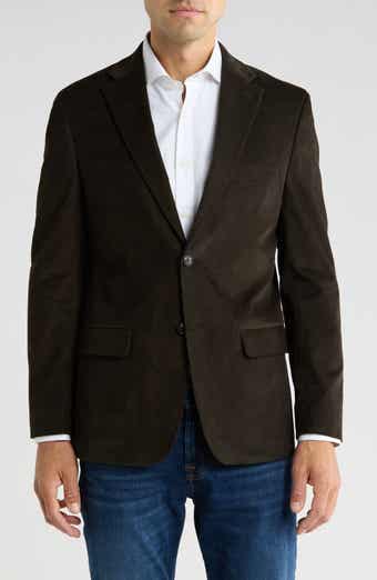 Tommy Hilfiger Two-Button Corduroy Sport Coat