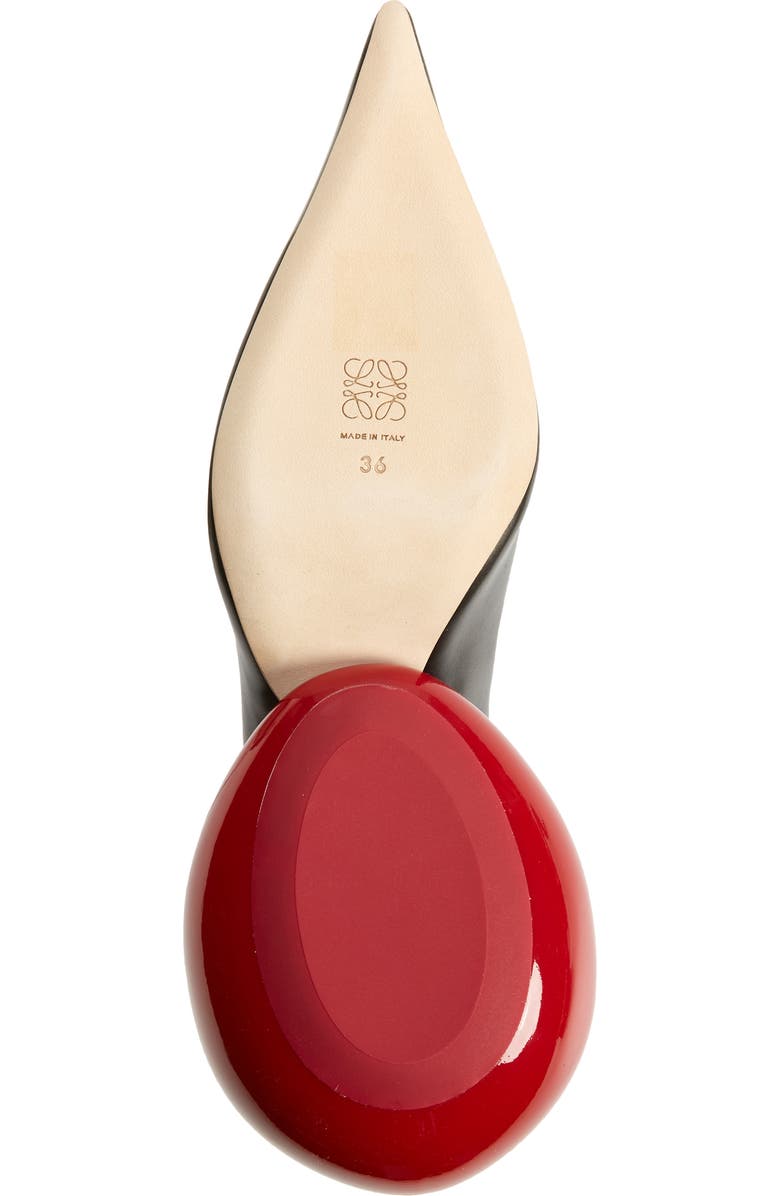 Loewe Ballon Heel Pointed Toe Pump, Alternate, color,