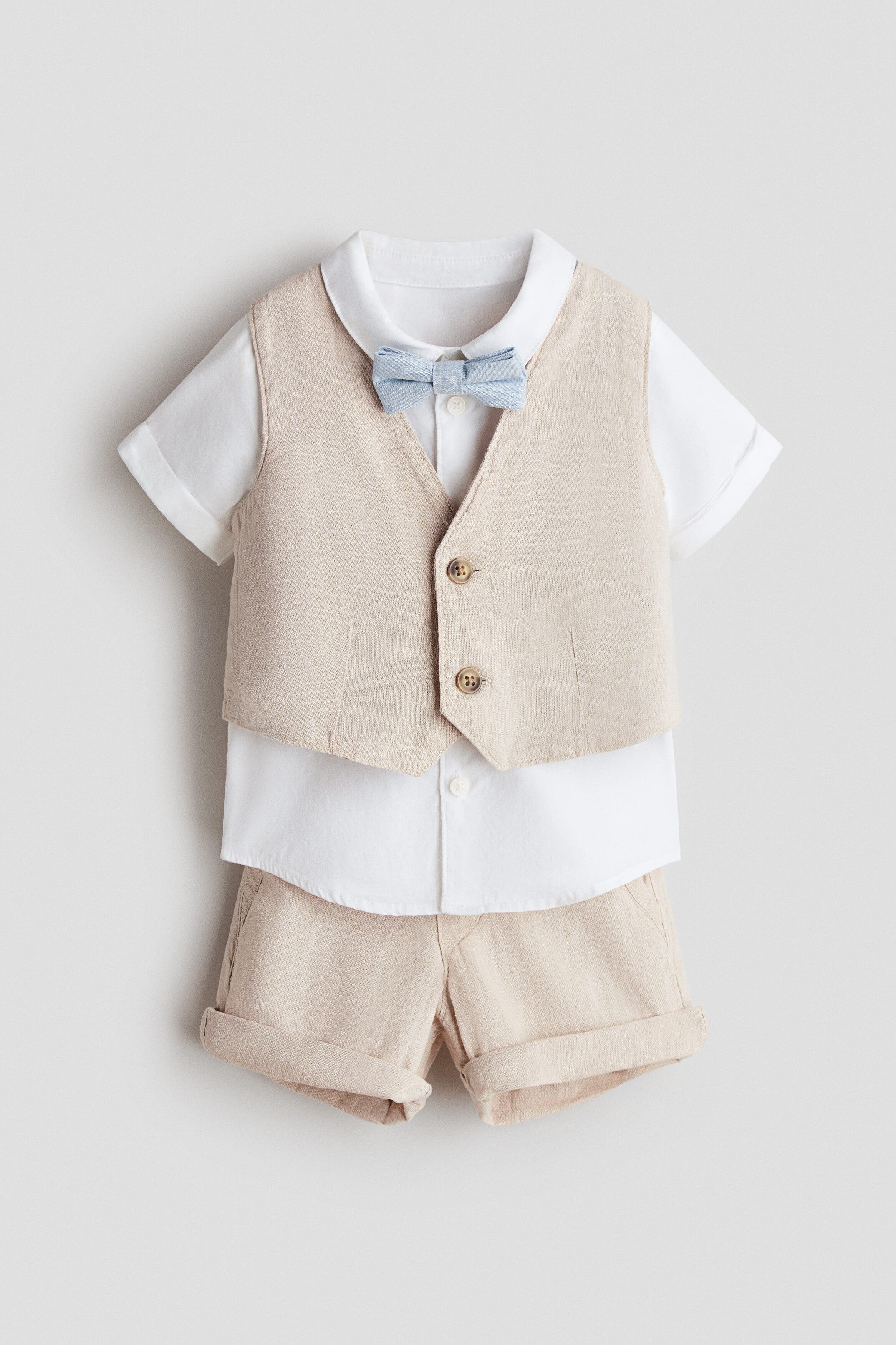 selected Light beige/white
