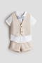 selected Light Beige/White