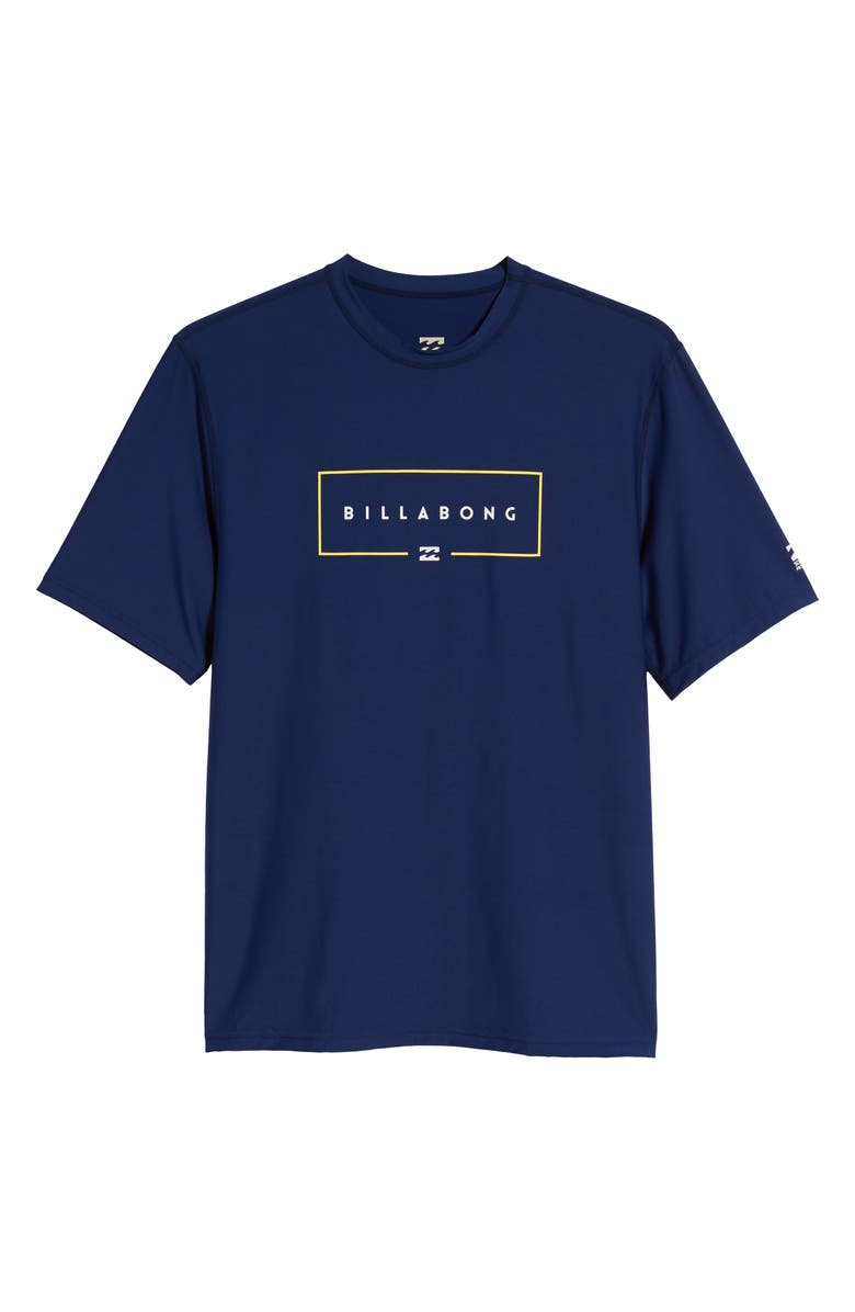 Billabong Union Loose Fit Short Sleeve Rashguard, Alternate, color,