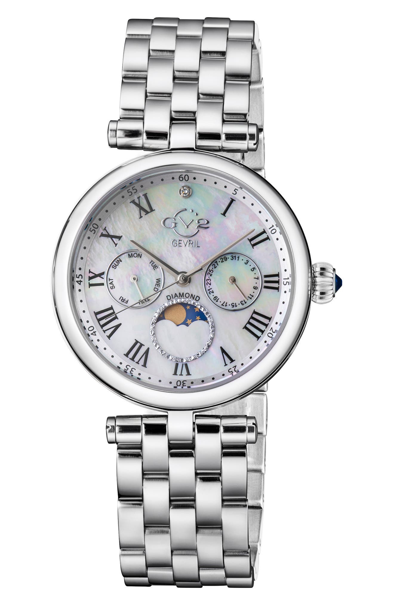 GV2 Florence Diamond Bracelet Watch, 36mm