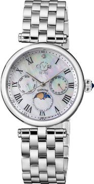 GV2 Florence Diamond Bracelet Watch, 36mm