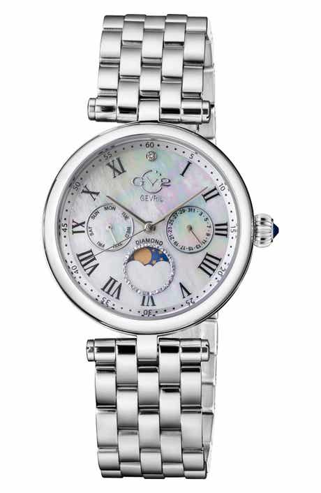 GV2 Florence Diamond Bracelet Watch, 36mm