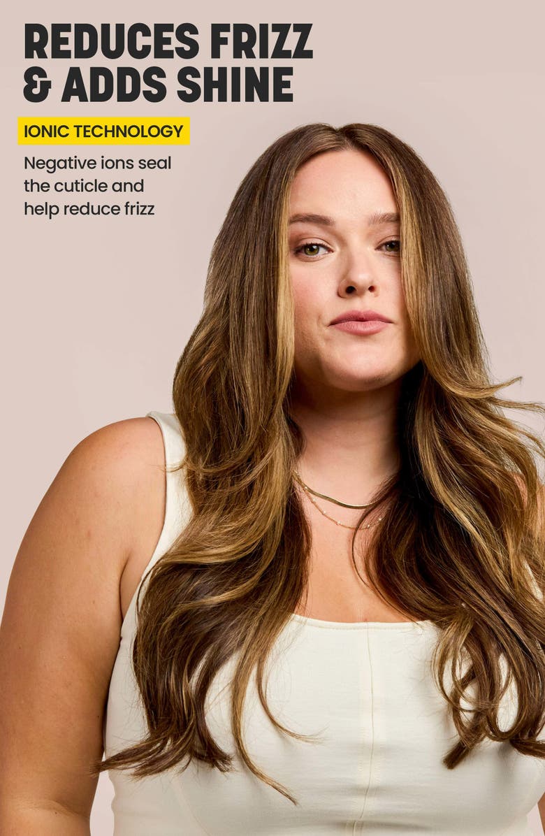 Drybar The Curl Party Heated Curling Round Brush, Alternate, color, 