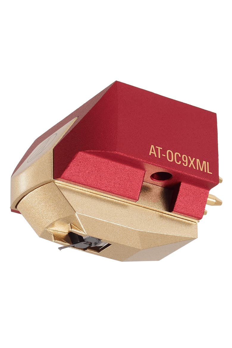 AT-OC9XML Dual Moving Coil Cartridge, Alternate, color, Red