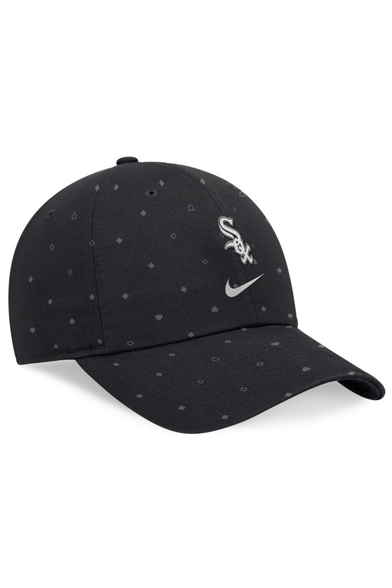 Men's Nike  Black Chicago White Sox Primetime Print Club Adjustable Hat, Alternate, color, Black