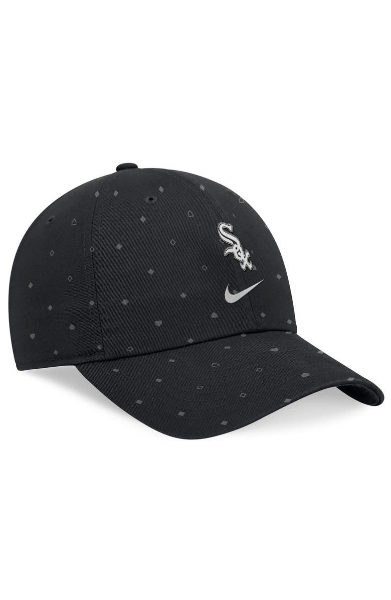 Nike Men's Nike  Black Chicago White Sox Primetime Print Club Adjustable Hat, Alternate, color, 