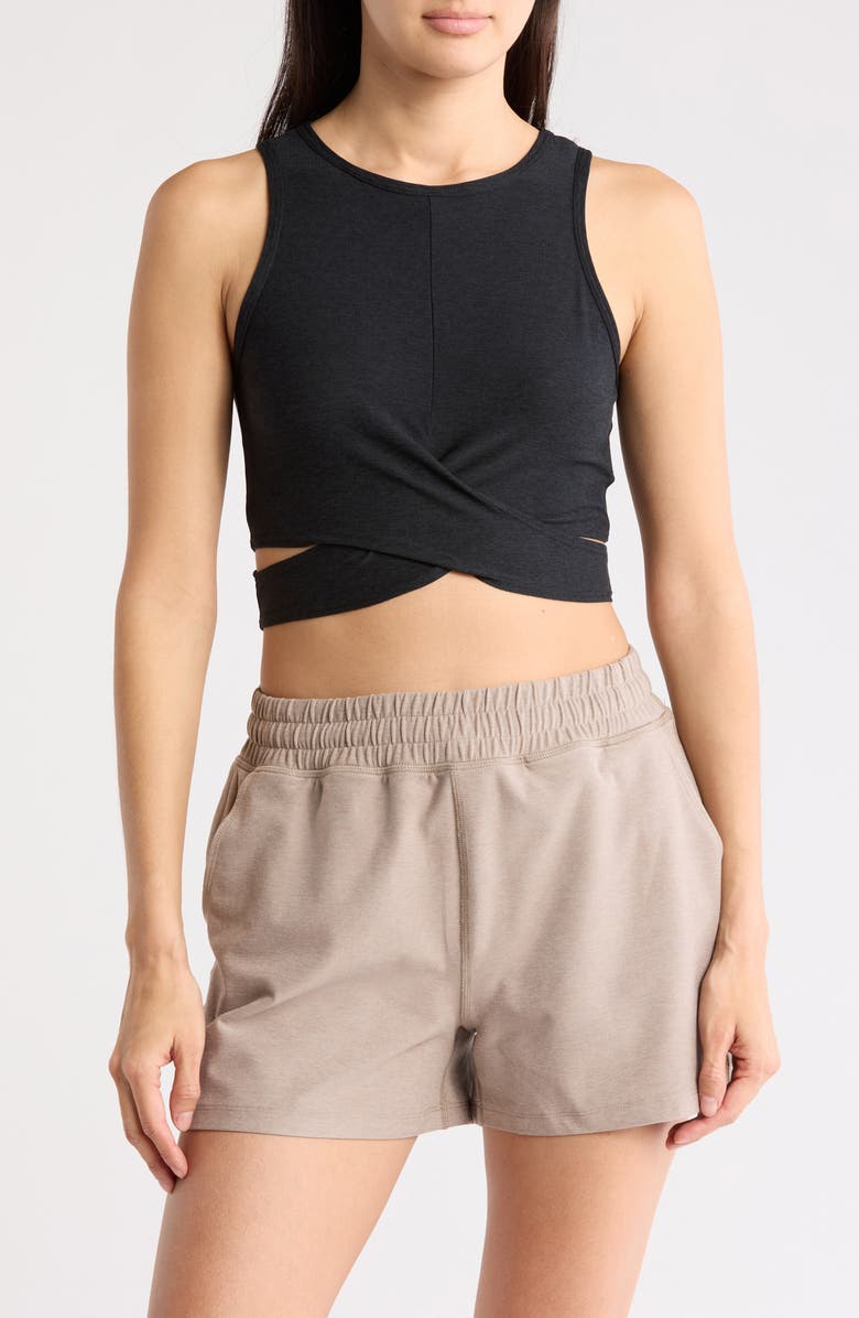 Beyond Yoga Featherweight Embrace Crop Tank, Main, color, 
