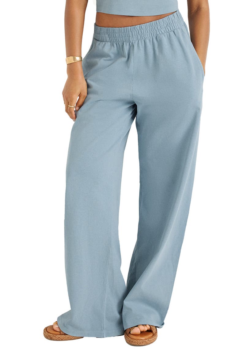 Coast Sweatpants, Main, color, DUSK BLUE
