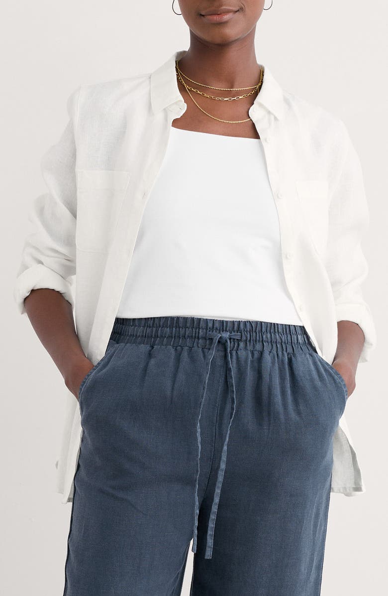 Seasalt Cornwall Cloud Pass Tank, Main, color, Salt