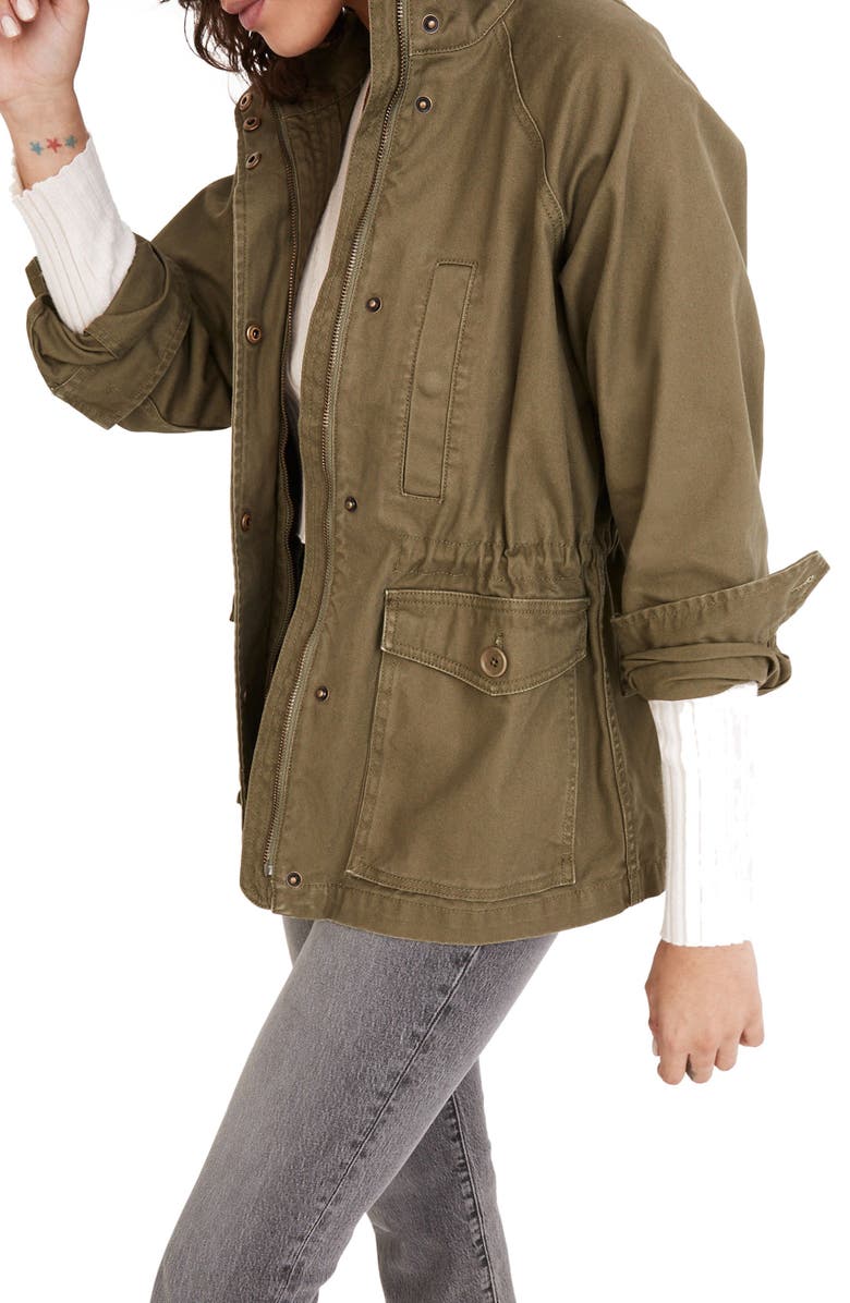 Madewell Northover Jacket, Alternate, color, 