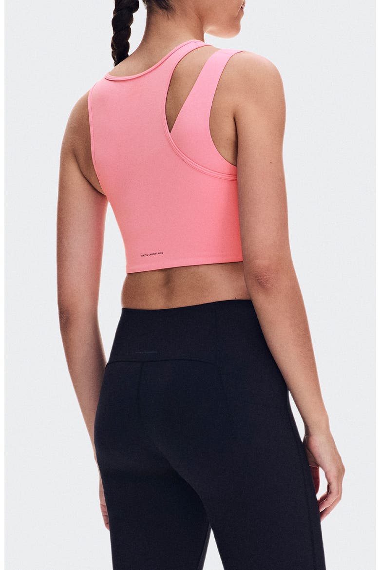 Studio Asymmetric Crop Tank, Alternate, color, MAGNOLIA