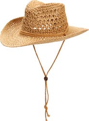 Vince Camuto Crochet Western Hat