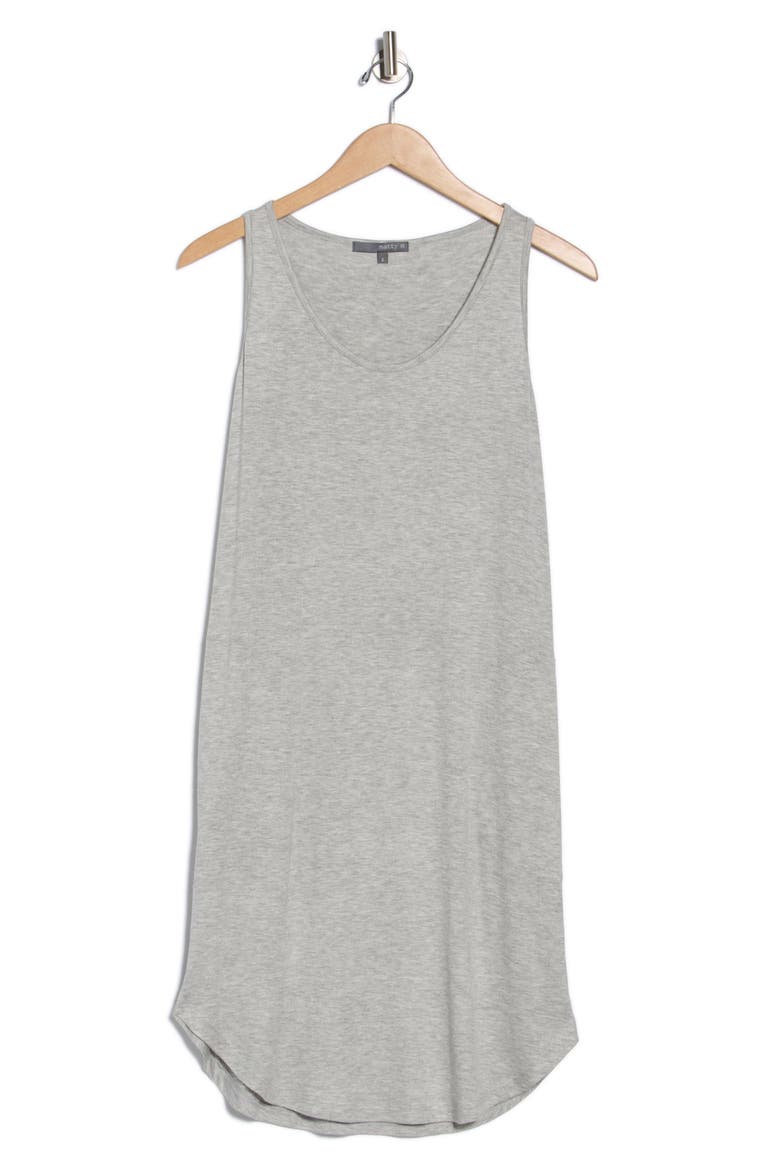 Sunkissed Tank Dress, Alternate, color, HEATHER GREY