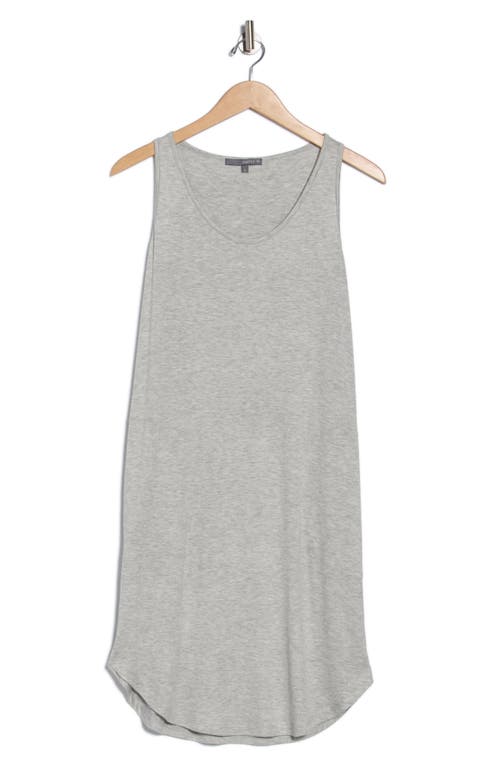 Matty M . Sunkissed Tank Dress In Gray