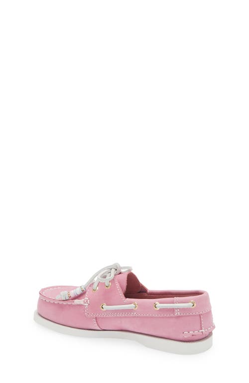 Sperry Authentic Original 2-eye Beaded Boat Shoe In Mauve