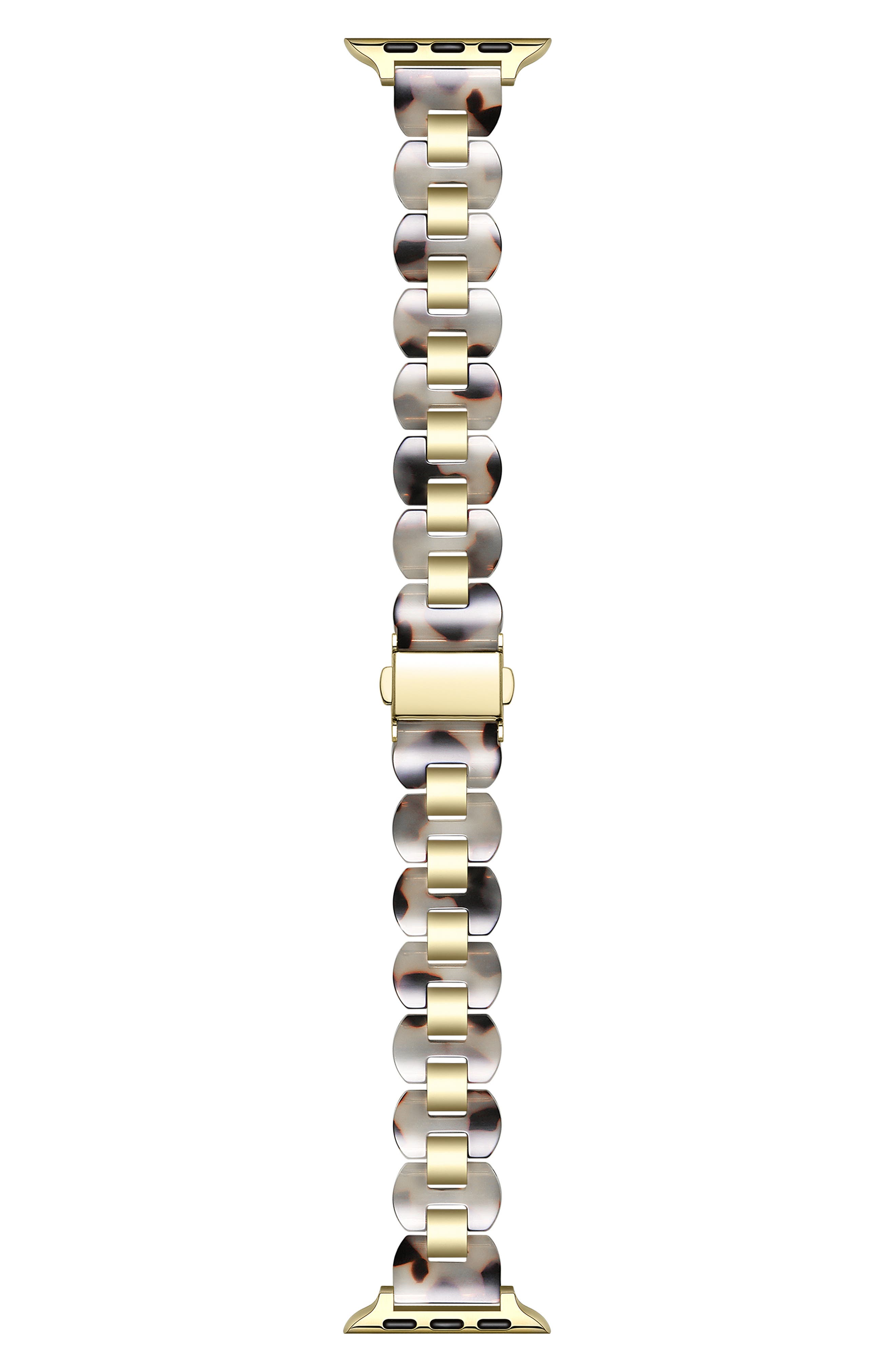 NATURAL TORTOISE / GOLD