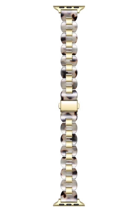 Aria Resin & Stainless Steel Apple Watch® Watchband