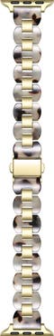 Posh Tech Aria Resin & Stainless Steel Apple Watch® Watchband