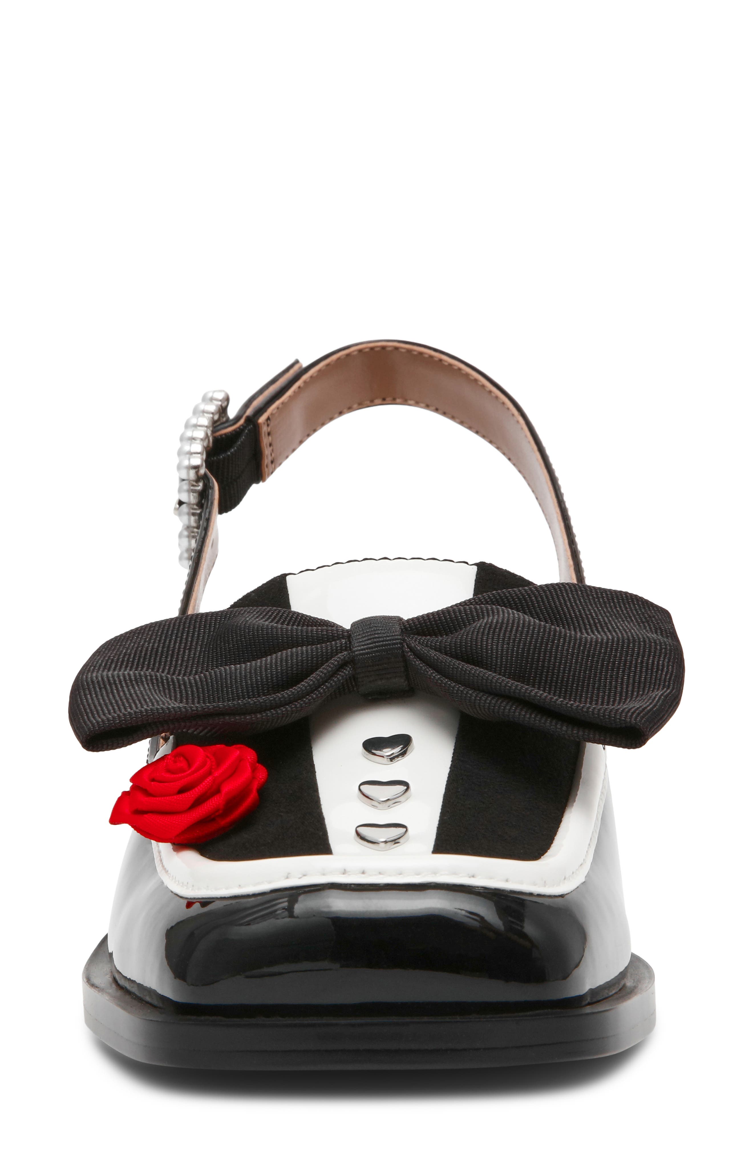 Jonas Slingback Loafer, Alternate, color, BLACK MULTI