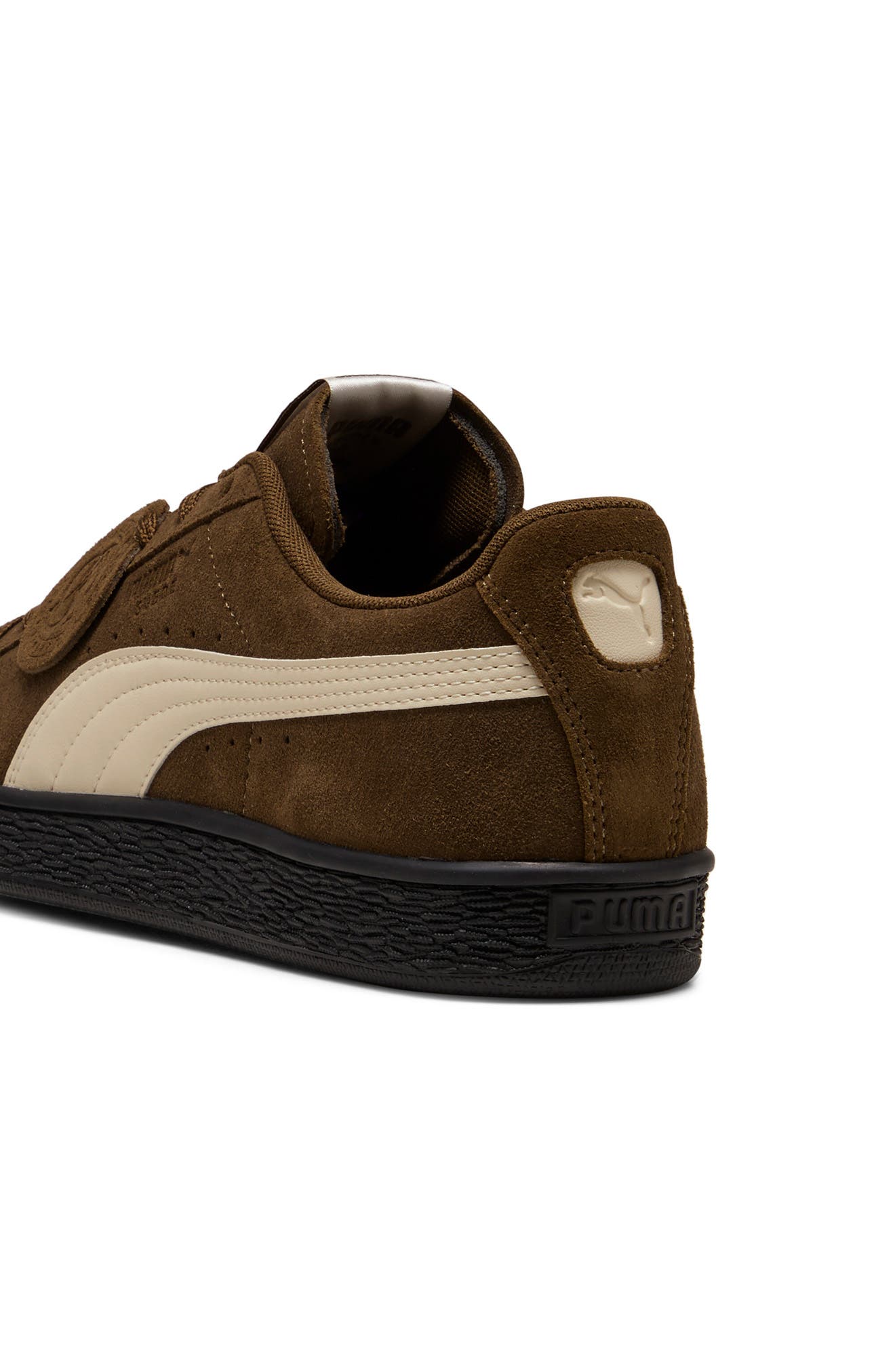 Suede Charles F. Stead VI Sneaker, Alternate, color, AGED COPPER/ ALPINE SNOW