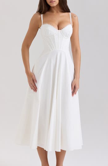 Steffani Corset Midi Sundress