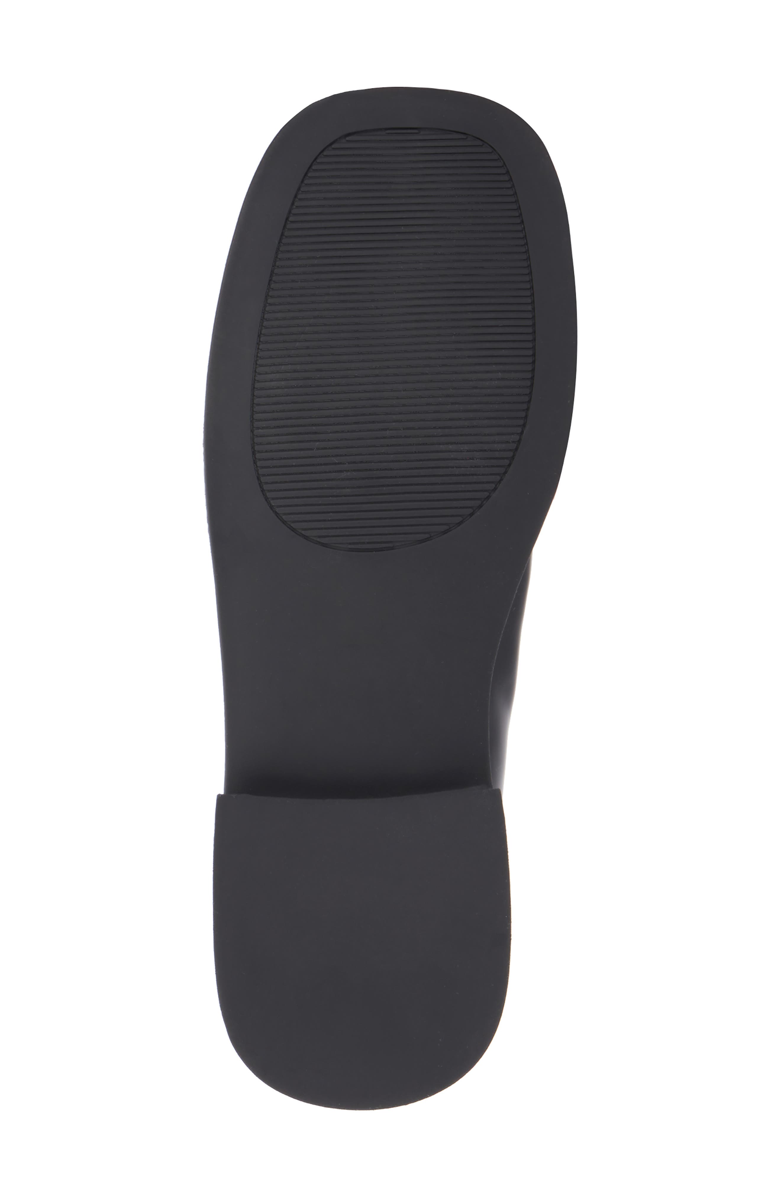 OLIVIA MILLER Luminaries Square Patent Loafer, Alternate, color, Black