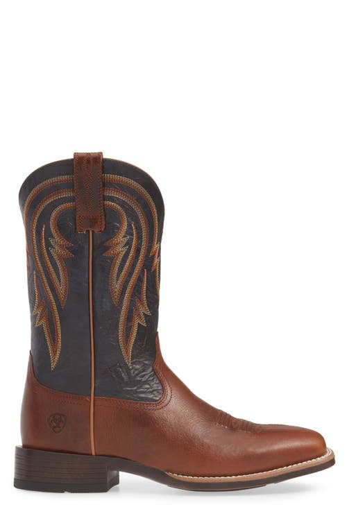 Ariat Plano Cowboy Boot In Brown