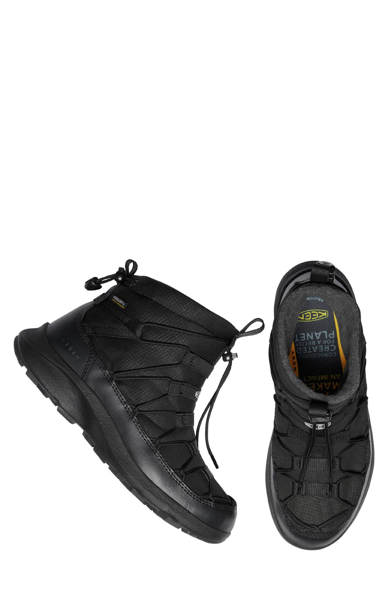 KEEN Uneek SNK Waterproof Chukka Boot, Alternate, color, 