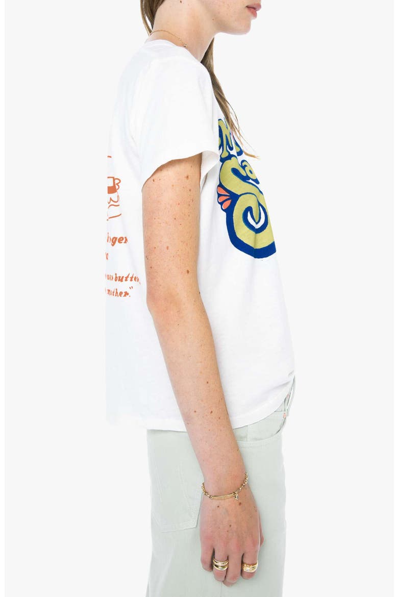 The Boxy Goodie Goodie Focus Graphic T-Shirt, Alternate, color, SANDWICH SHOP