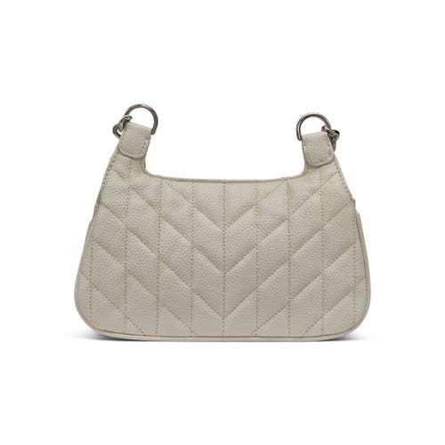 Karl Lagerfeld Lafayette Crossbody In White/white